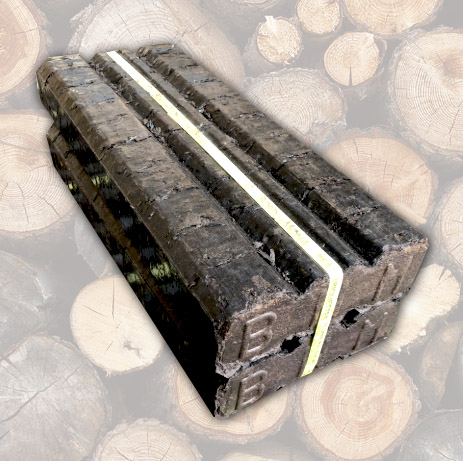 Irish Peat Briquettes 12.5kg
