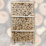 Large Crate Kiln Dried Logs