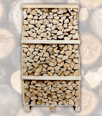 Large Crate Kiln Dried Logs